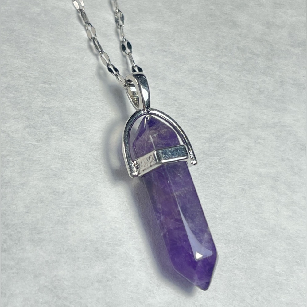 Amethyst Neckless